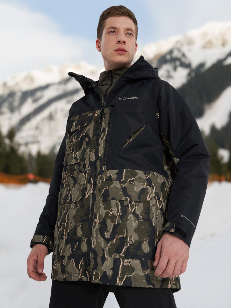 Куртка утепленная мужская Columbia Coreshot Printed Jacket