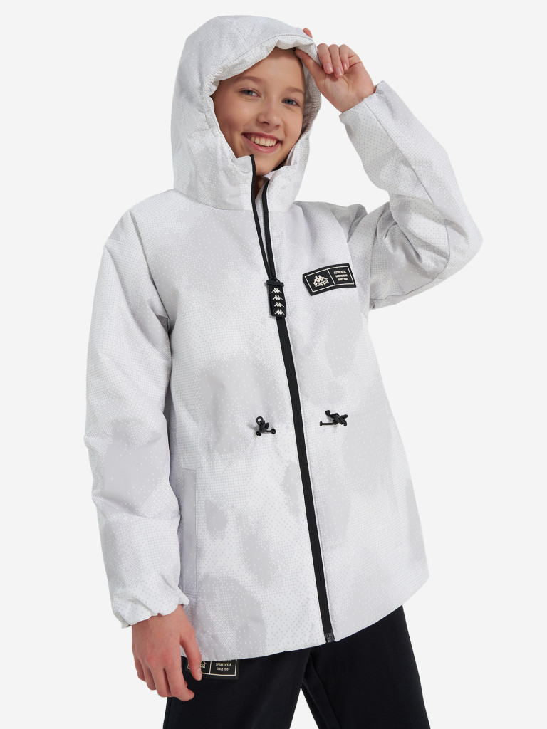 Kappa қыздарға арналған жылы курткасы — фото №5