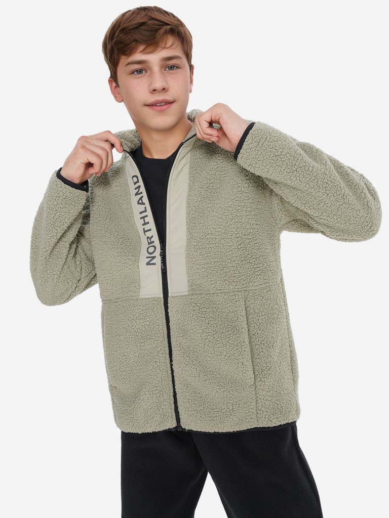 Джемпер флисовый для мальчиков Northland