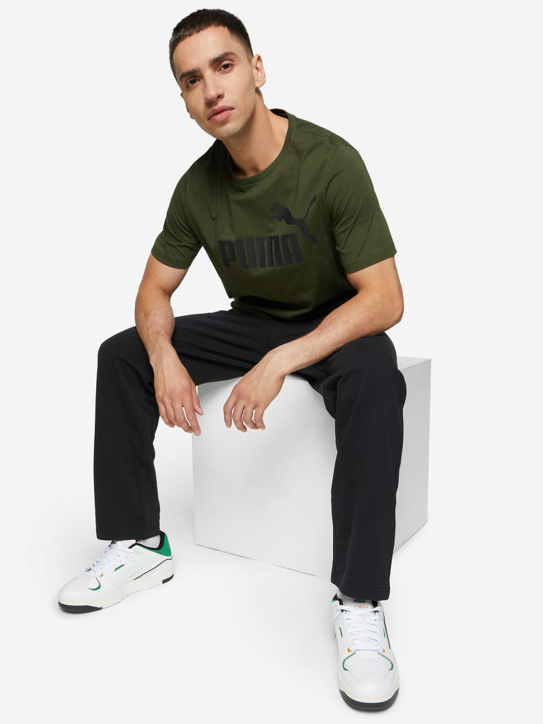 Футболка мужская PUMA Ess Logo — фото №3