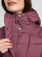 Columbia Snowside Peak Long Insulated Jacket жел өткізбейтін таушаңғы әйелдер курткасы — фото №7