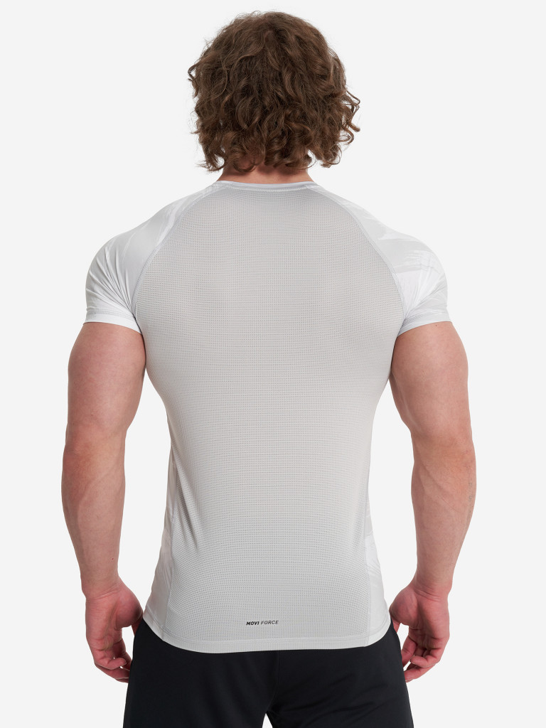 Футболка мужская Demix ForceBlast Training GFX Mesh — фото №3