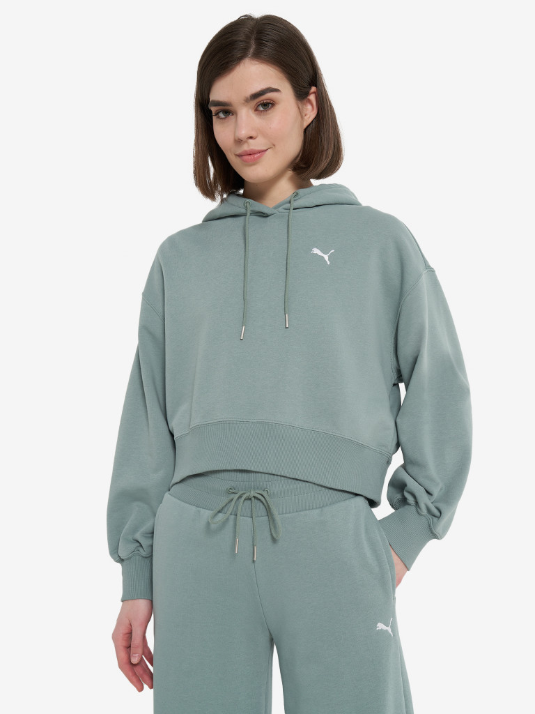 Худи женское PUMA Essentials Ribbed — фото №2