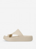 Шлепанцы женские Crocs Getaway Platform Toe Loop — фото №3