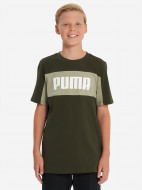 PUMA Ess Block ұлдарға арналған футболкасы — фото №2
