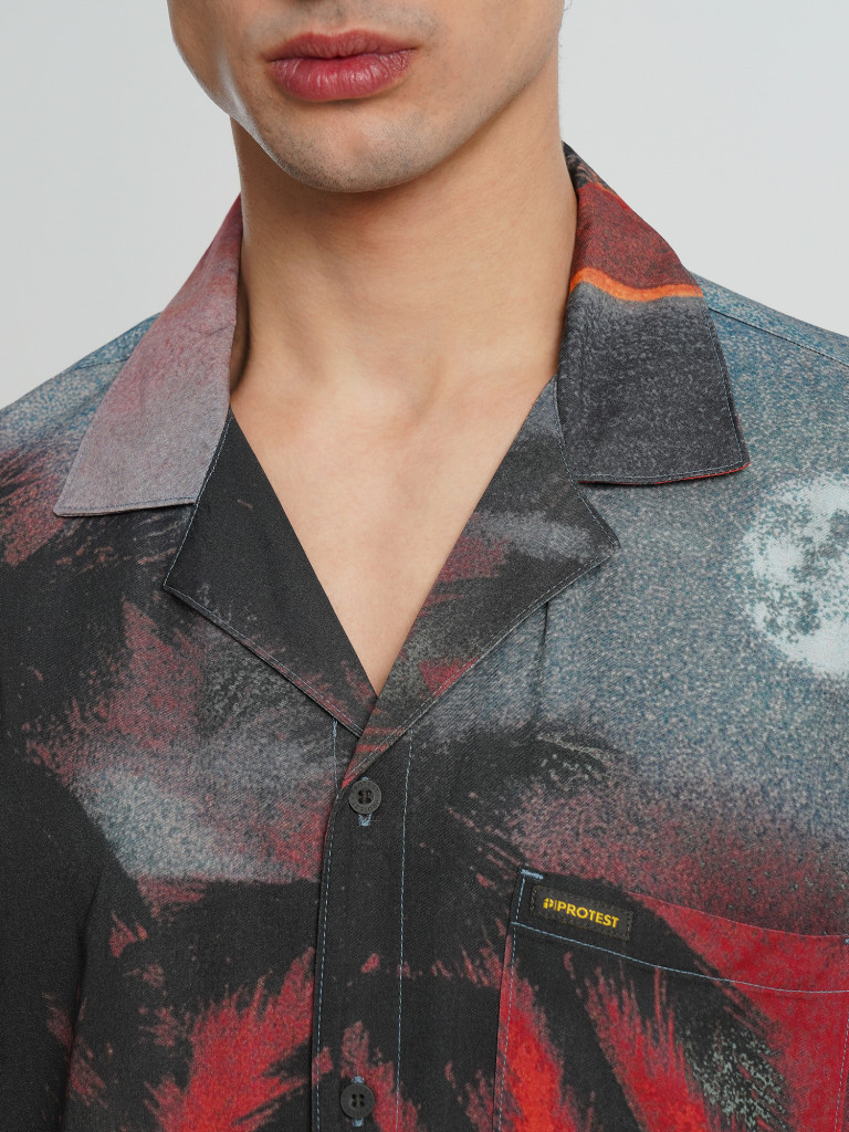 Рубашка с коротким рукавом мужская Protest — фото №6