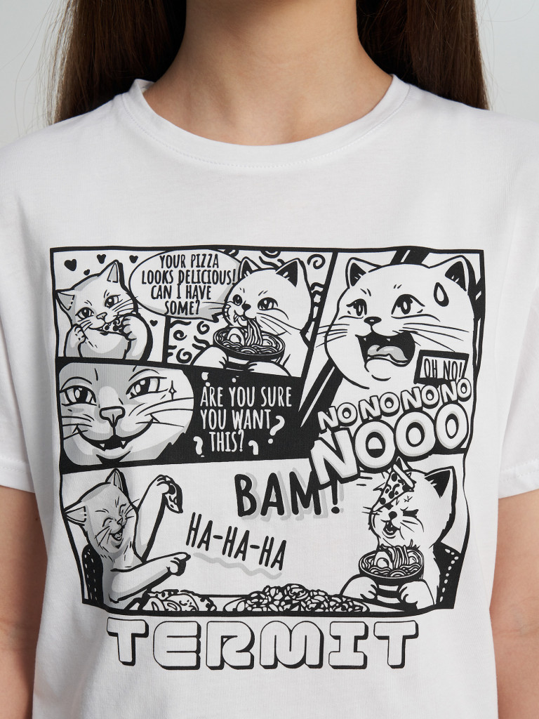 Футболка для девочек Termit — фото №7