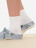 Сабо Crocs Classic Denim Clog — фото №8