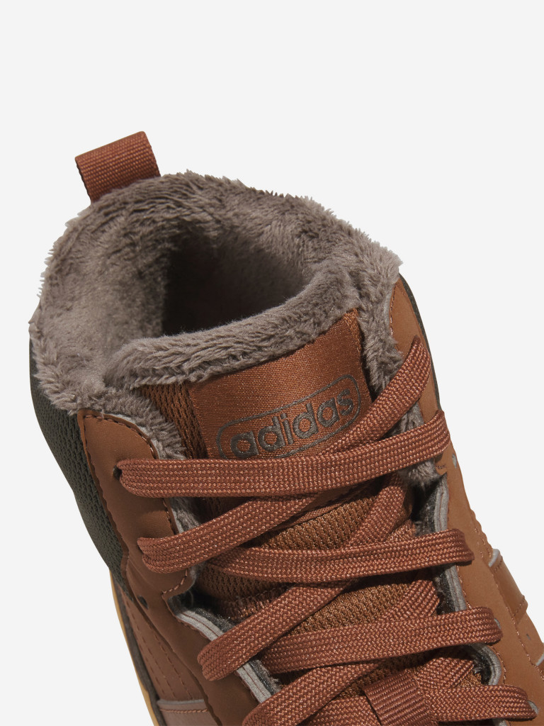 Кеды утепленные женские Adidas Break Start Winterized — фото №7
