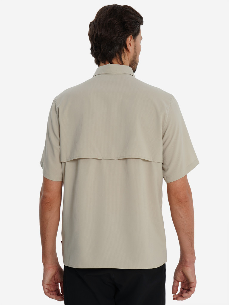 Рубашка с коротким рукавом мужская Zanier — фото №3