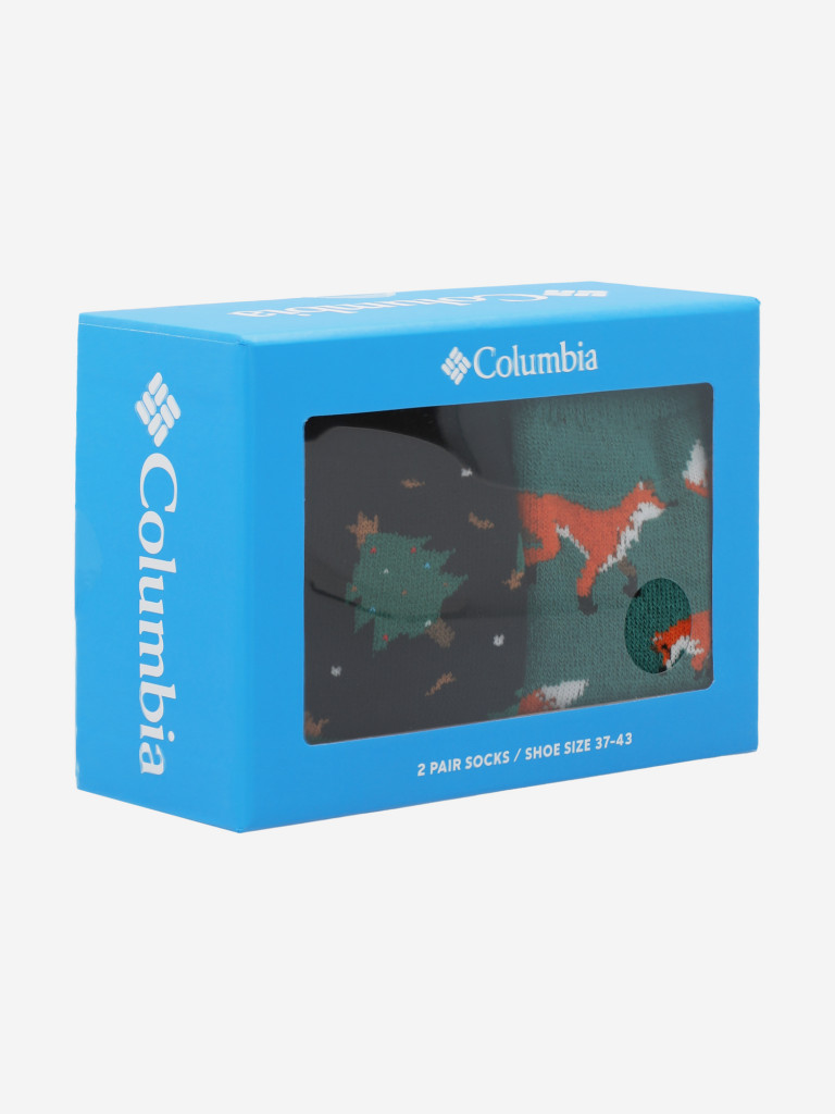 Носки Columbia Medium Weight Thermal Crew, 2 пары — фото №3