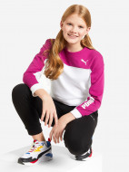 Свитшот для девочек PUMA Modern Sports Crew — фото №3
