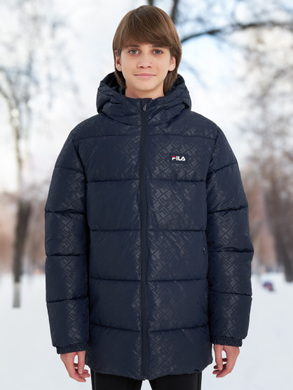 Пуховик для мальчиков FILA