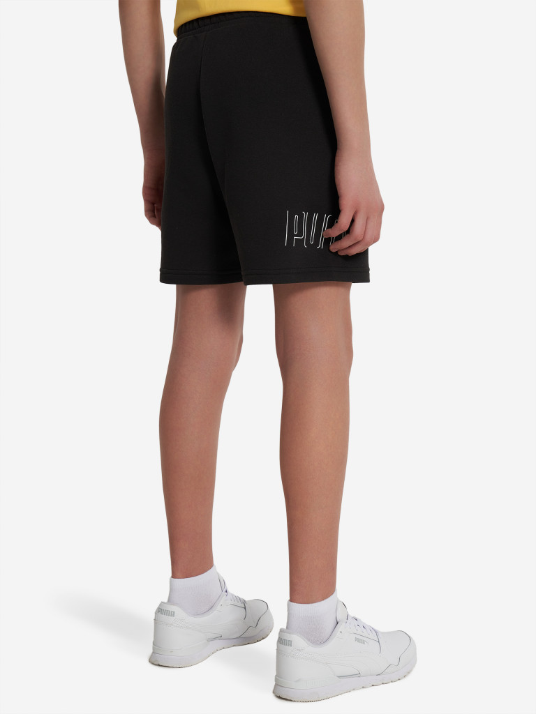 Шорты для мальчиков PUMA Sport Graphic — фото №3