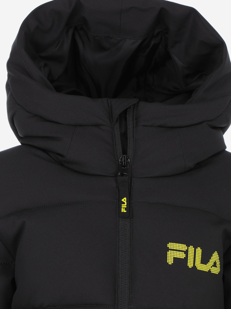 Пуховик для мальчиков FILA — фото №5
