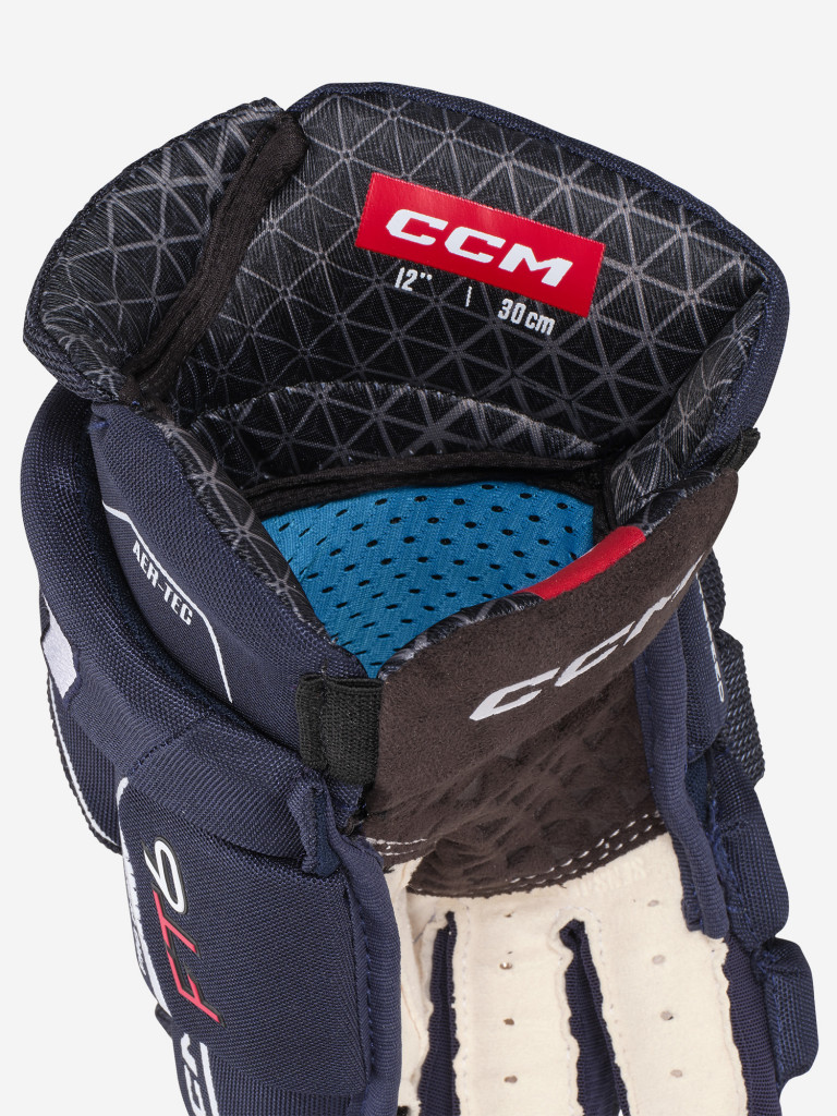 Перчатки хоккейные детские CCM JetSpeed FT6 JR — фото №3