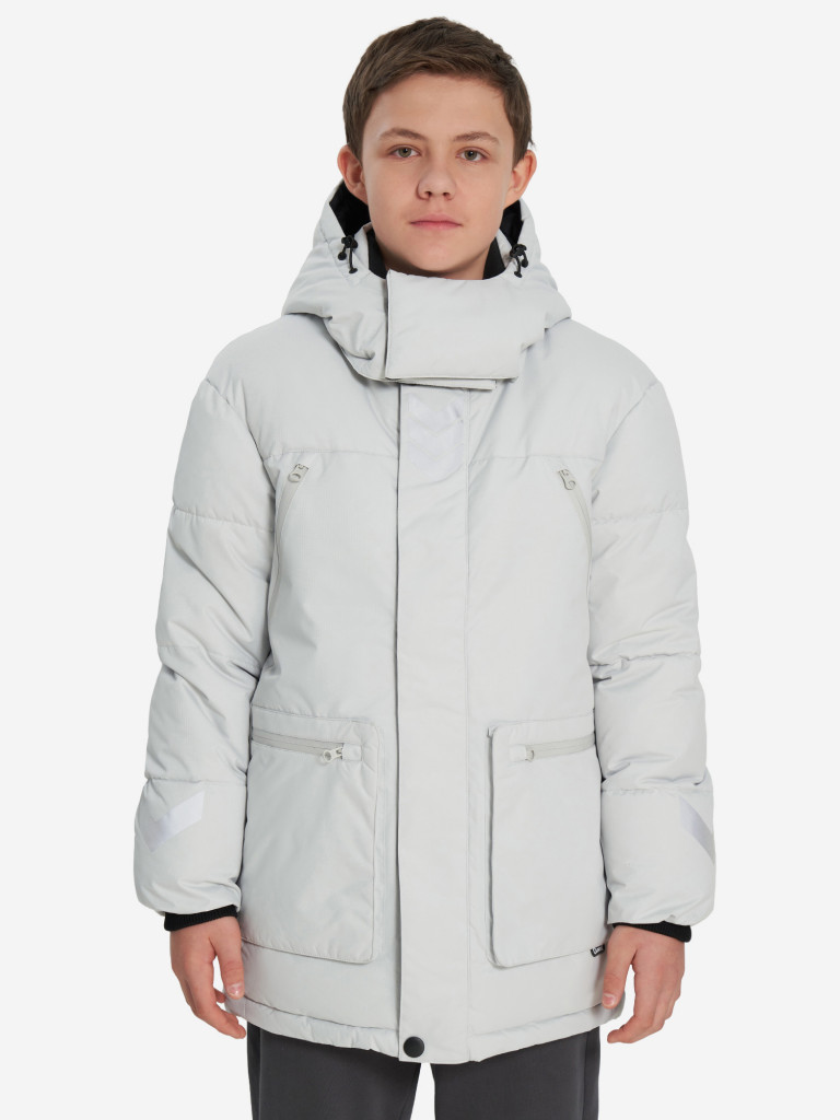 Пуховик для мальчиков Oldos! — фото №2