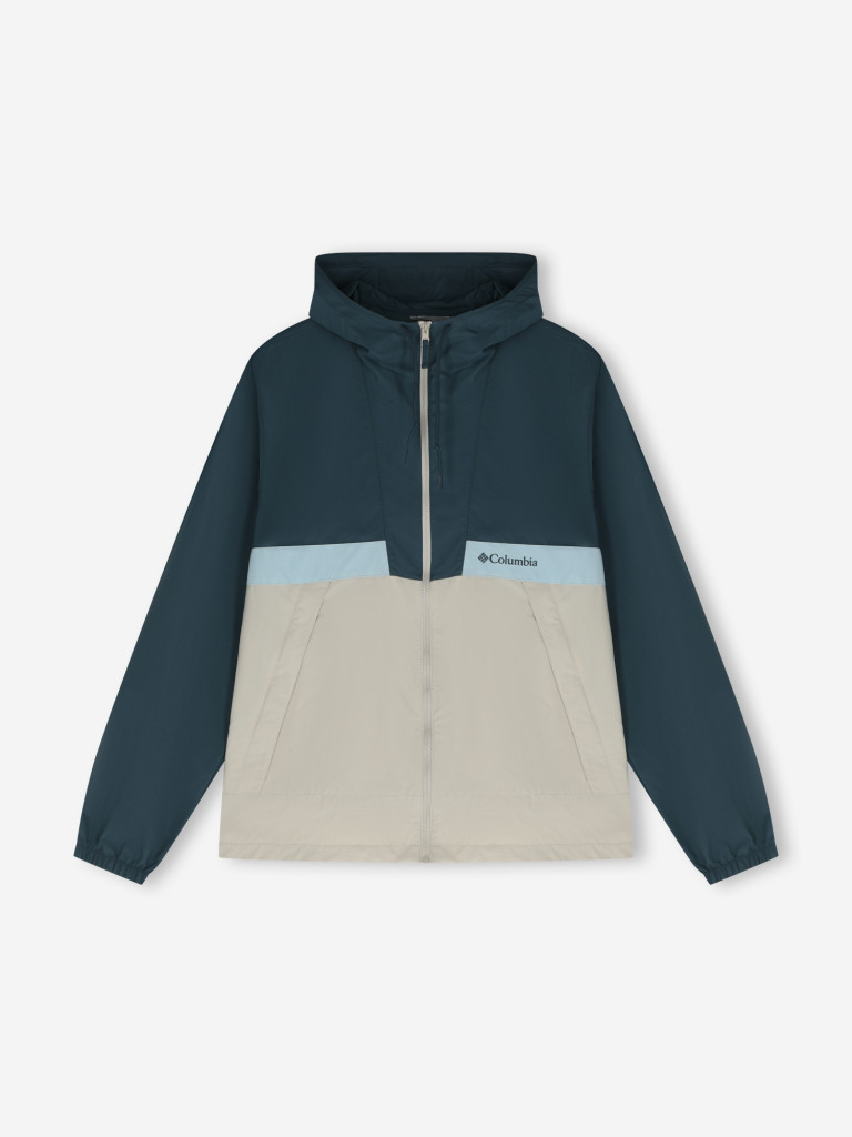 Columbia Spire Valley Hooded Windbreaker ерлер жұқа курткасы — фото №11