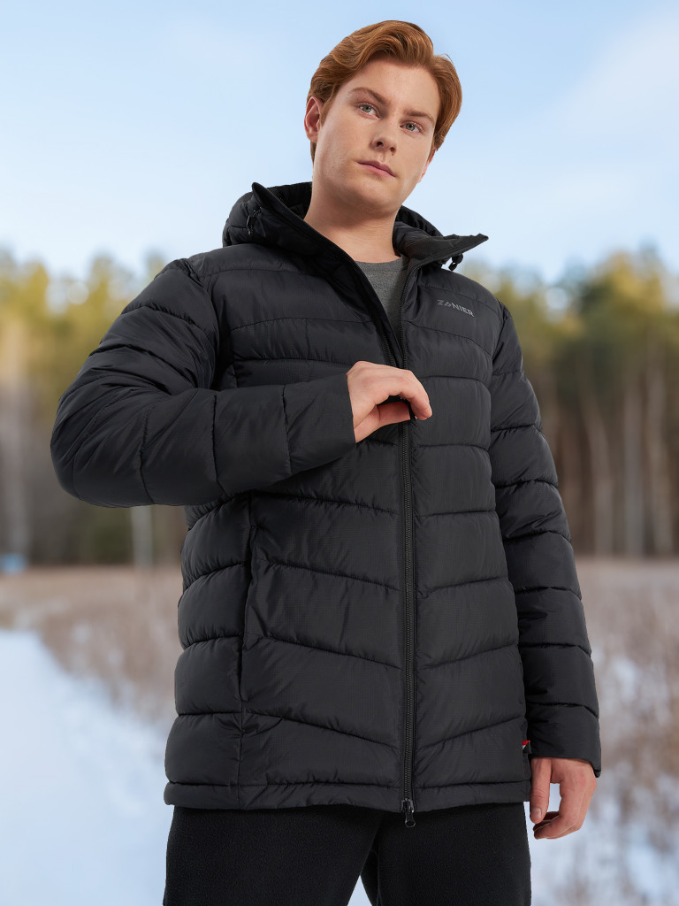 Пуховик мужской Zanier