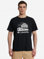 Футболка мужская Columbia Path Lake Graphic Tee II — фото №2