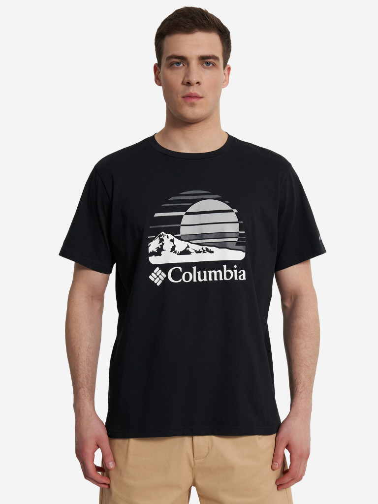 Футболка мужская Columbia Path Lake Graphic Tee II — фото №2
