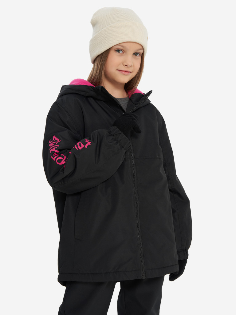 Куртка утепленная для девочек GSD