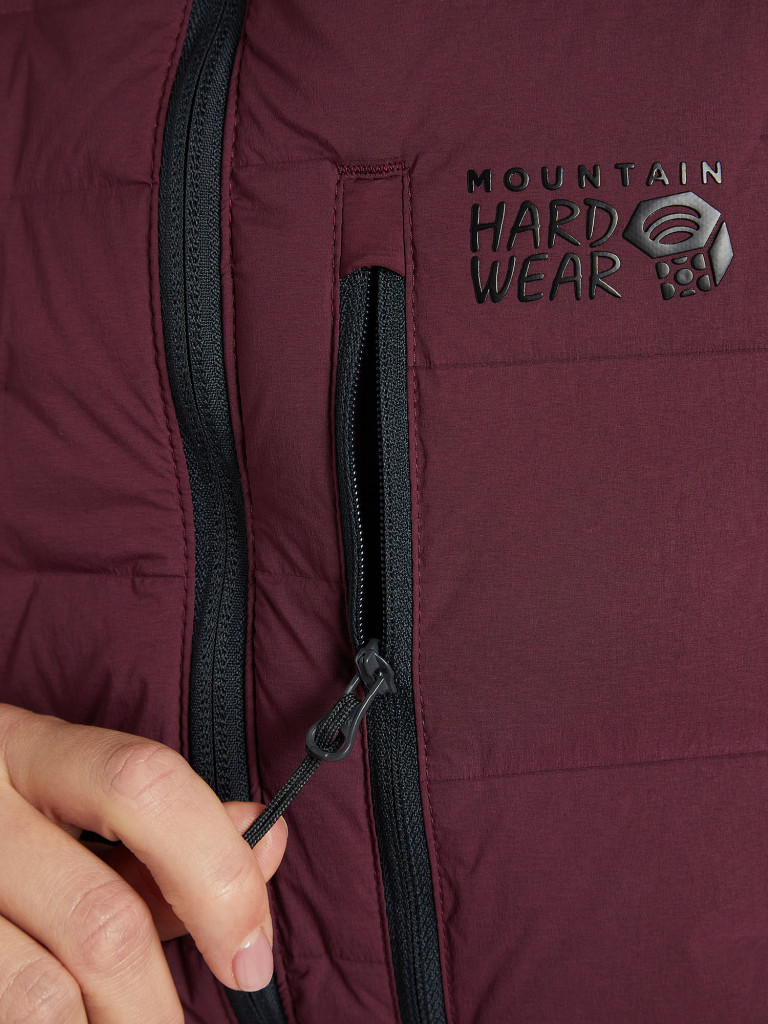 Пуховик женский Mountain Hardwear Stretchdown — фото №6