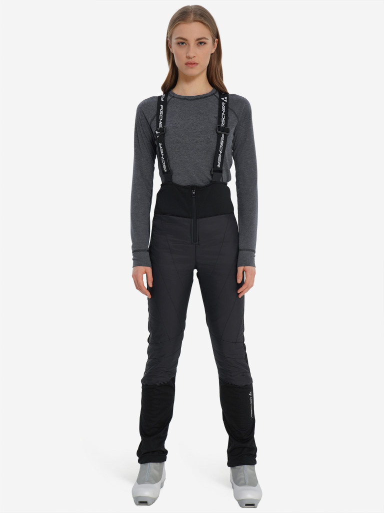 Брюки софтшелл женские Fischer Hybrid — фото №2