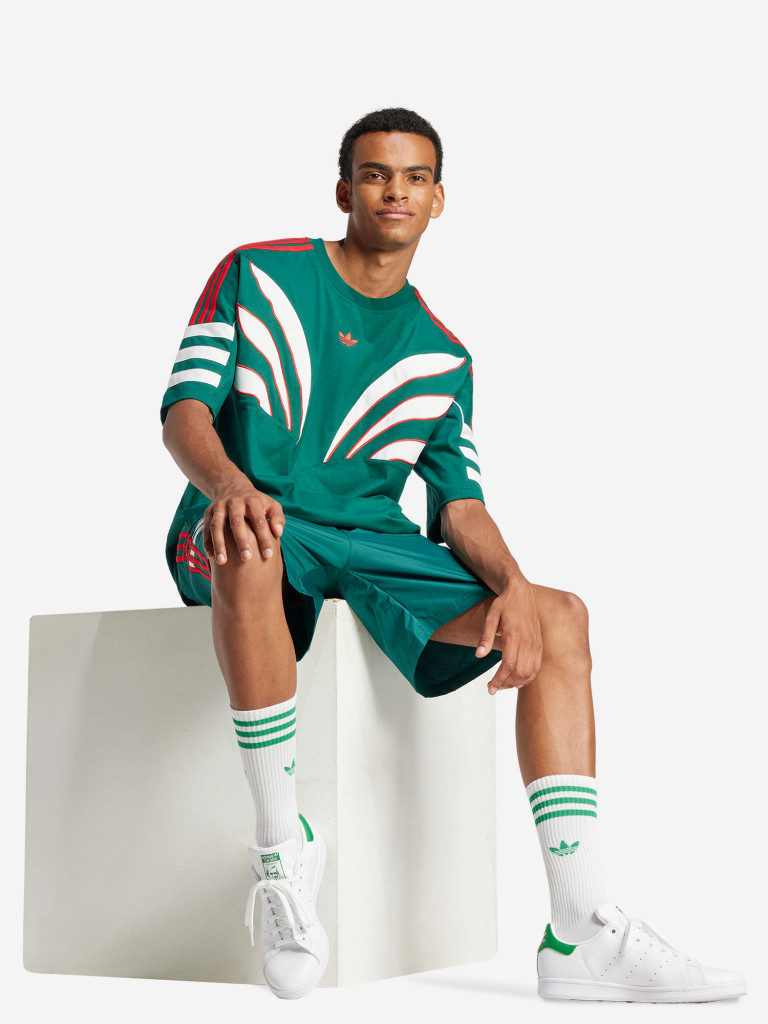 Шорты мужские adidas Q3 — фото №3