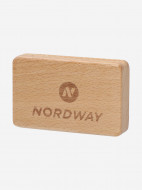Щетка для обработки лыж Nordway