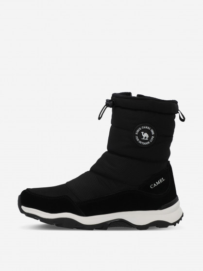 Сапоги утепленные женские Camel