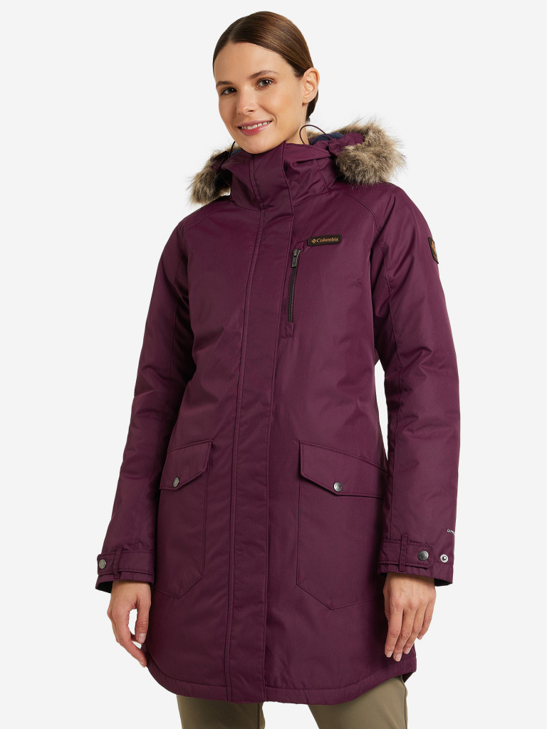 Columbia Suttle Mountain Long Insulated Jacket әйелдер жылы курткасы