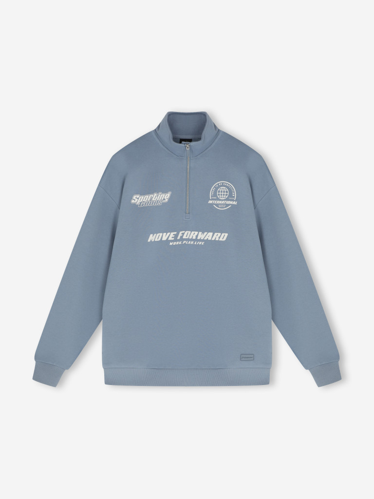 Толстовка мужская оверсайз Demix — фото №10