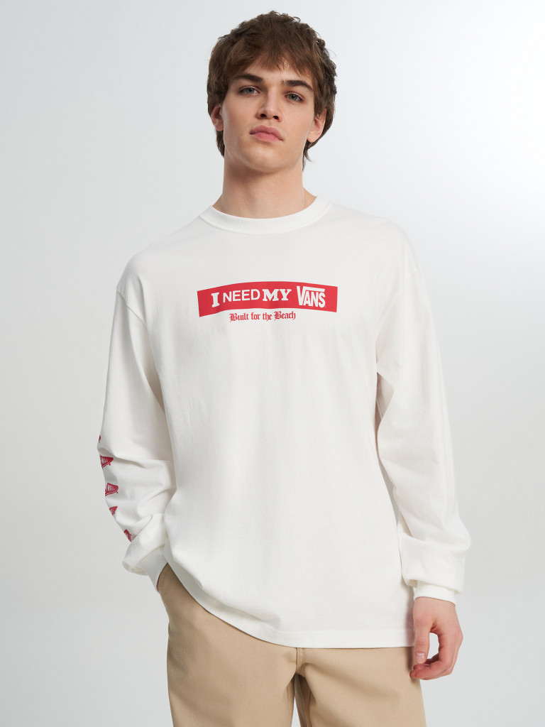 Vans I Need My LS ерлер лонгсливі — фото №2