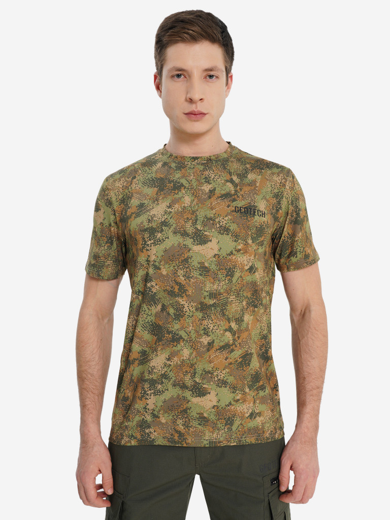 Geotech ерлер футболкасы — фото №2