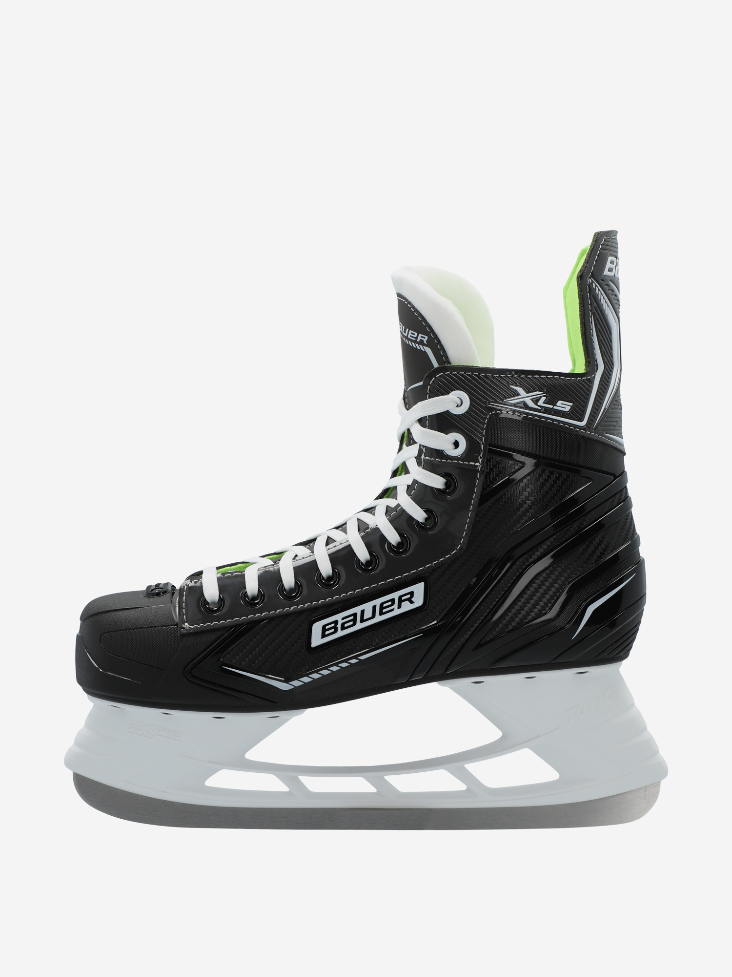 Коньки хоккейные Bauer X-LS SR черный цвет — купить за 54490 тг в ...