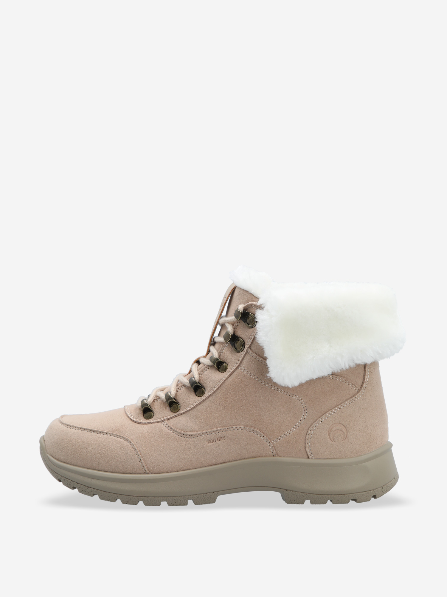 Ботинки утепленные женские Outventure City Dweller Suede W бежевый цвет ...