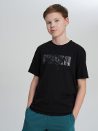 PUMA Ess Logo Lab Story 2 ұлдарға арналған футболкасы — фото №6