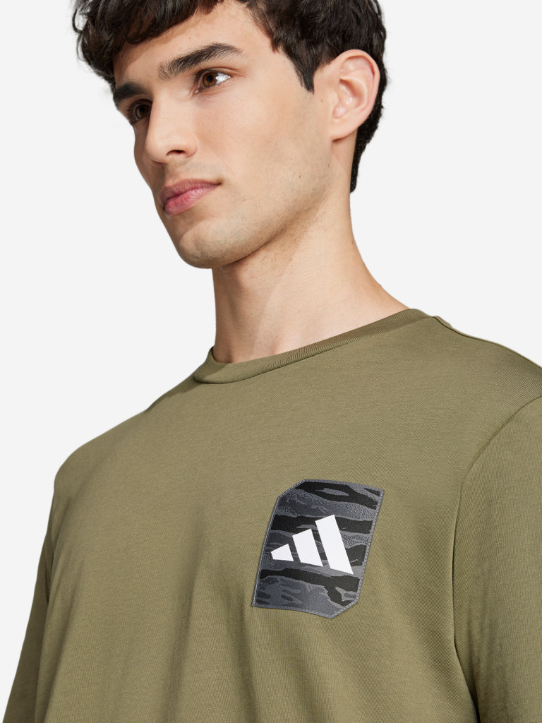 adidas ерлер футболкасы — фото №4