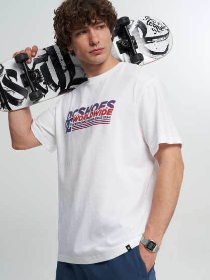 DC Shoes Queltra ерлер футболкасы