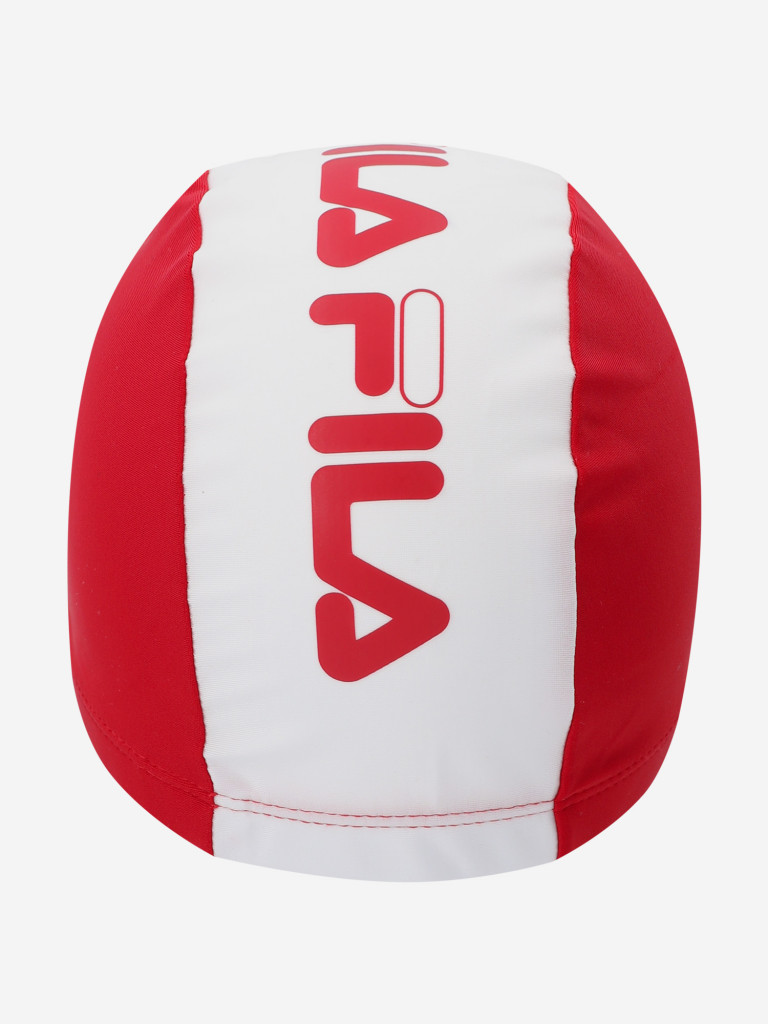 Шапочка для плавания FILA красный/белый цвет — купить за 4990 тг в ...