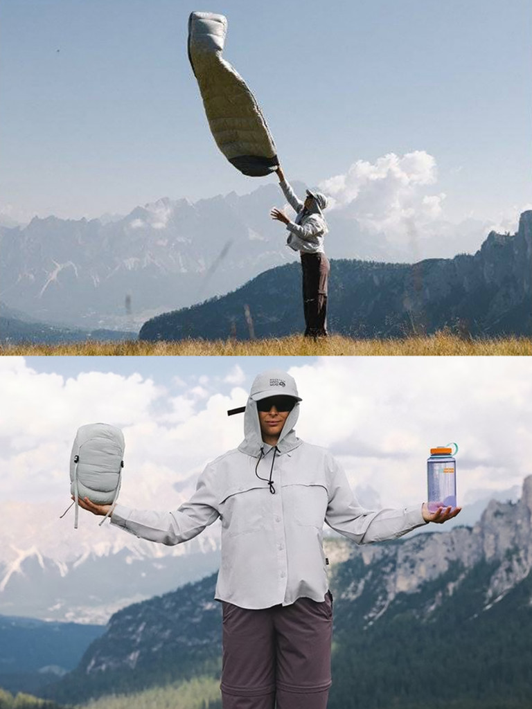 Спальный мешок Mountain Hardwear Ghoul -7