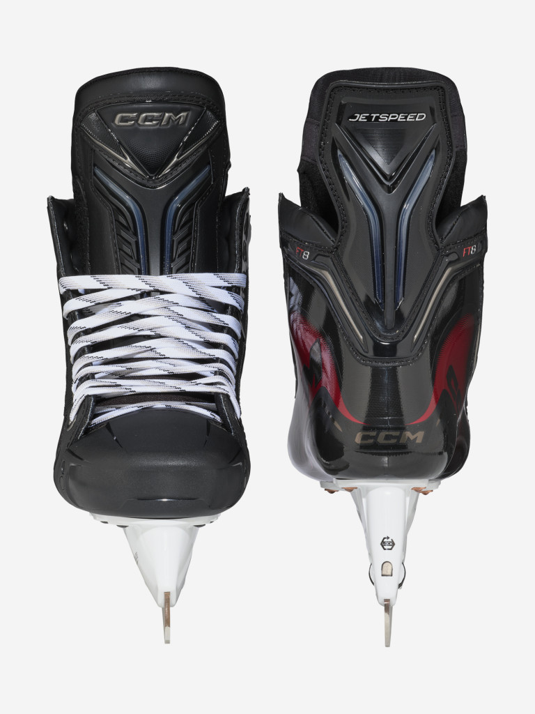 Коньки хоккейные CCM SK Jetspeed FT8 SR Regular — фото №3