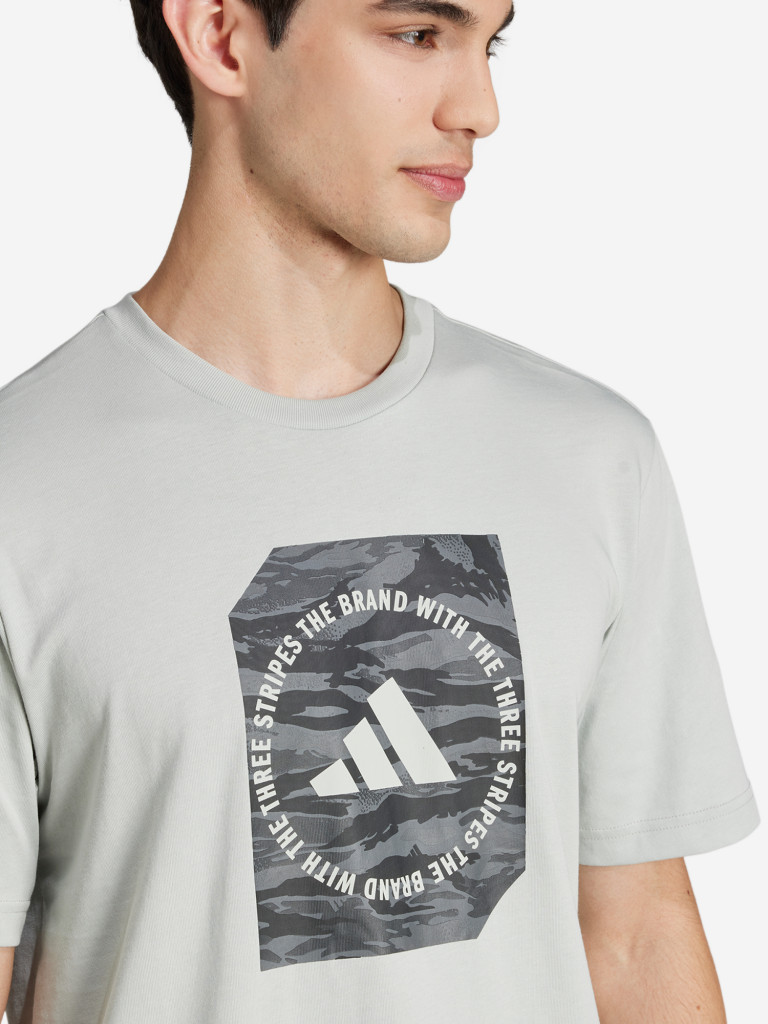adidas ерлер футболкасы — фото №4