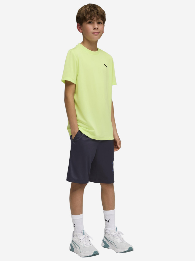 PUMA Tad Ess ұлдарға арналған футболкасы — фото №3