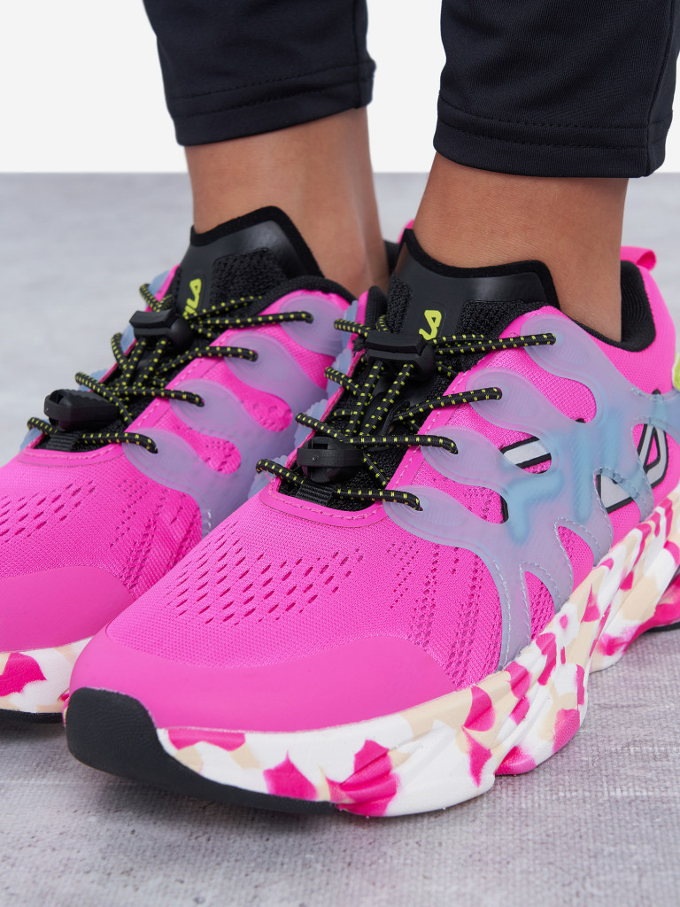 Кроссовки для девочек FILA Silva Runner — фото №10