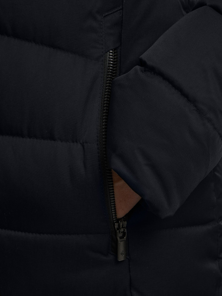Columbia Belle Isle Mid Down Jacket әйелдер мамық курткасы — фото №9