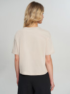 Футболка женская Columbia Rolling Bend Graphic Relaxed Crop SS — фото №3