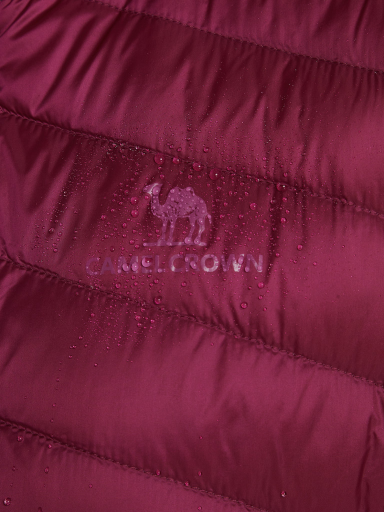 Пуховик женский Camel — фото №5