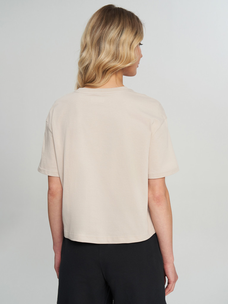 Футболка женская Columbia Rolling Bend Graphic Relaxed Crop SS — фото №3